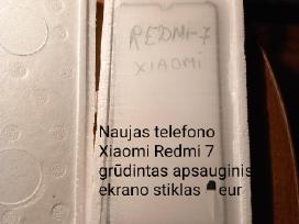 Apsauginis grūdintas telefono stiklas Xiaomi Redmi