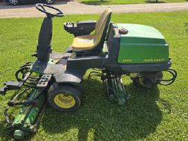 Sodo trktoriukas John deere