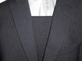 Elegantiškas kostiumas 100% vilna