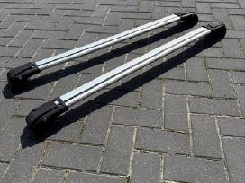 Amos-bis stogo skersiniai Audi A6 (2004-2011)