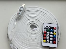 Rgb Neon LED Juosta 5m su Pulteliu