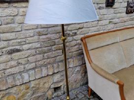 Vintažinis mid century žalvario toršeras