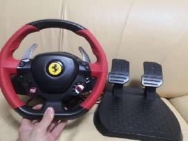 Žaidimo Vairas x Box One Ferrari!
