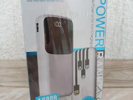 Naujas 10000mah Power Bankas Bestek