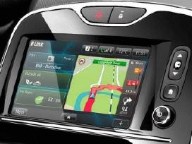 Navigacijos žemėlapių atnaujinimas. Renault