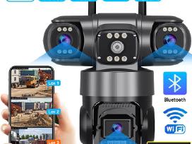Sekiojanti kamera su Trimis objektyvais, WiFi 12mp