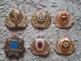 Kokardas,.ženkliukai Baltarusijos.gruzijos