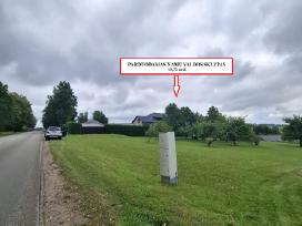 Namų Valdos 13,72 Arų Sklypas, Skuode
