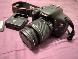 Canon EOS 600d tik 950 kadru