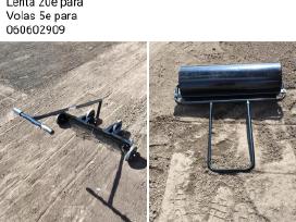 Nuomoju žemės lyginimo įrankį