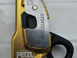 Petzl Rescucender,atidaromas kumštelinis virvės