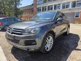 Volkswagen Touareg dalimis VW Touareg dalys