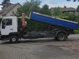 Įvairių krovinių pervežimas/fiskaras Klaipėdos aps
