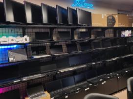 Monitoriai 22-27" įstrižainės Hp / Aoc / LG / Dell