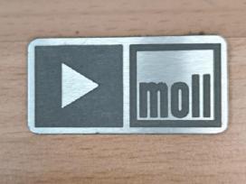 Vaikišas reguliuojamas stalas Moll