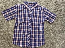 Burberry rašto vyriški marškiniai (nauji)