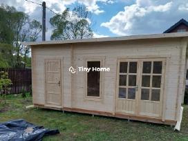 Sodo namas vasarnamis sodnamis 6x4m 24m2