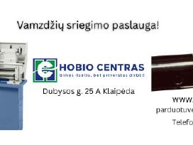 Garso Slopintuvų Vamzdžių Sriegimo Darbai