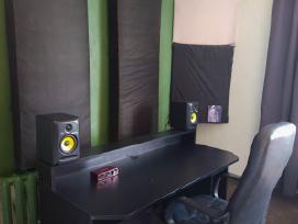 Nuoma- muzikos įrašų ir podkastų studija Vilniuje