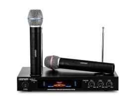 Voice Kraft Vk 9917 Vhf bevielė sistema (2 mikrof