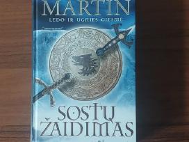 George R.r. Martin -Sostų žaidimas .Ledo ir ugnies