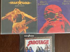 Black Sabbath plokštelės