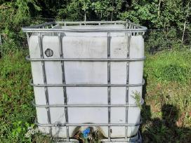 Vandens talpyklos, konteineriai 1000l Liko 5 vnt!