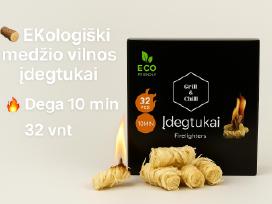 Eko Medžio vilnos įdegtukai tik 1.99€!