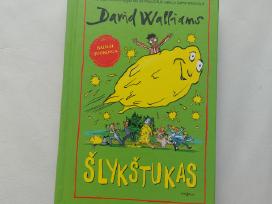 Knyga "Šlykštukas". David Walliams