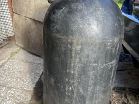 Plastmasinis bidonas 50 litru