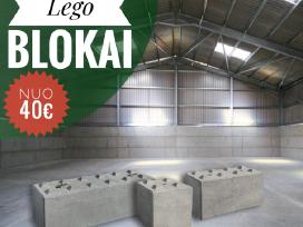 Lego blokai,ukis,pertvaros,silosas,betono blokai