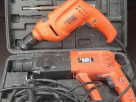 Black & Decker 6 įrankiai