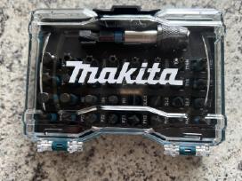 Makita atsuktuvo galvutės