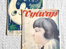 Vaikų žurnalas "Vyturys" 1935m