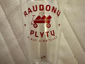 Alaus taurė Raudonų plytų