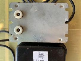 Uzdegimo transformatorius Scaldalai