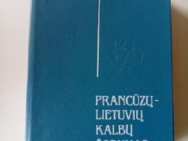 Prancūzų -lietuviu kalbų žodynas