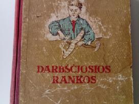 Knyga Darbščiosios rankos 1955m