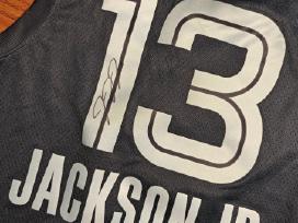 Nba Jaren Jackson Jr. marškinėliai su parašu