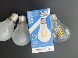 Lemputes Edison LED ir Henske kaitrines