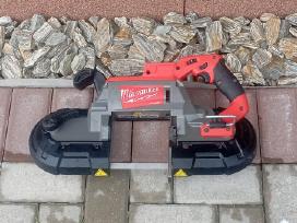 Milwaukee juostinis metalo pjūklas M18 Cbs125