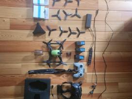Dji fpv dronas