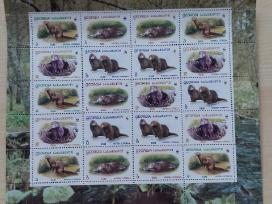 Gruzija 1999, Wwf, švarus,lapelis, Michel 308-311