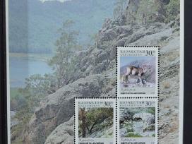 Kazachstanas 1997 fauna, švarus, Michel block10