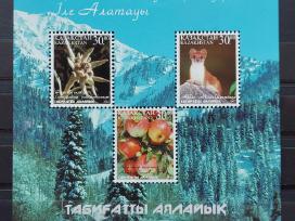 Kazachstanas 2002 fauna, švarus, Michel block24