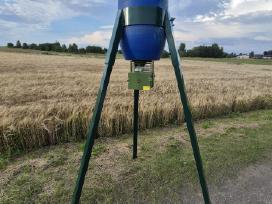 Automatinė šerykla 12 V su 60 litrų talpa ir stovu