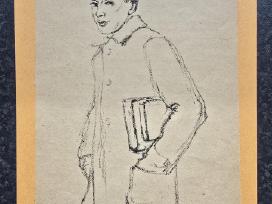 Hermann Struck 1916m. litografija Jüdischer Wilna