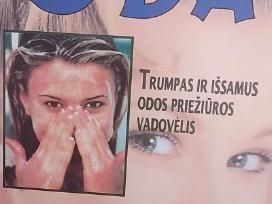 Oda. Trumpas ir išsamus odos priežiūros vadovėlis