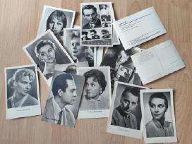 Kino aktorių nuotraukos
