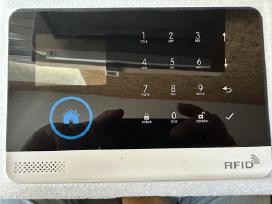 Gsm/WiFi apsaugos sistema su 7 durų jutikliais